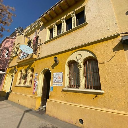 Hostal El Raco Santiago del Cile Esterno foto