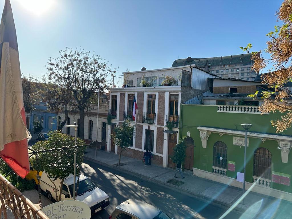 Hostal El Raco Santiago del Cile Esterno foto
