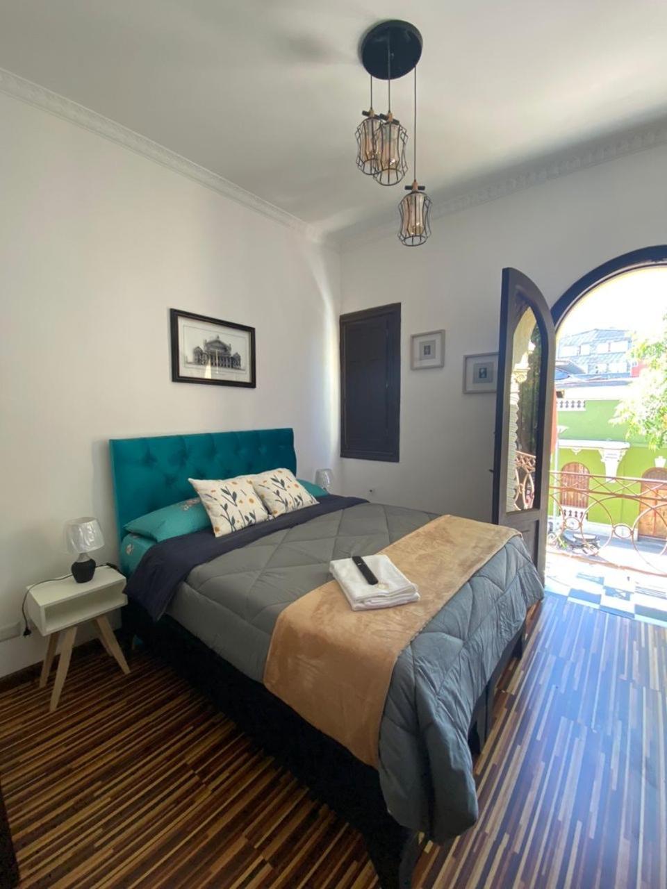Hostal El Raco Santiago del Cile Esterno foto