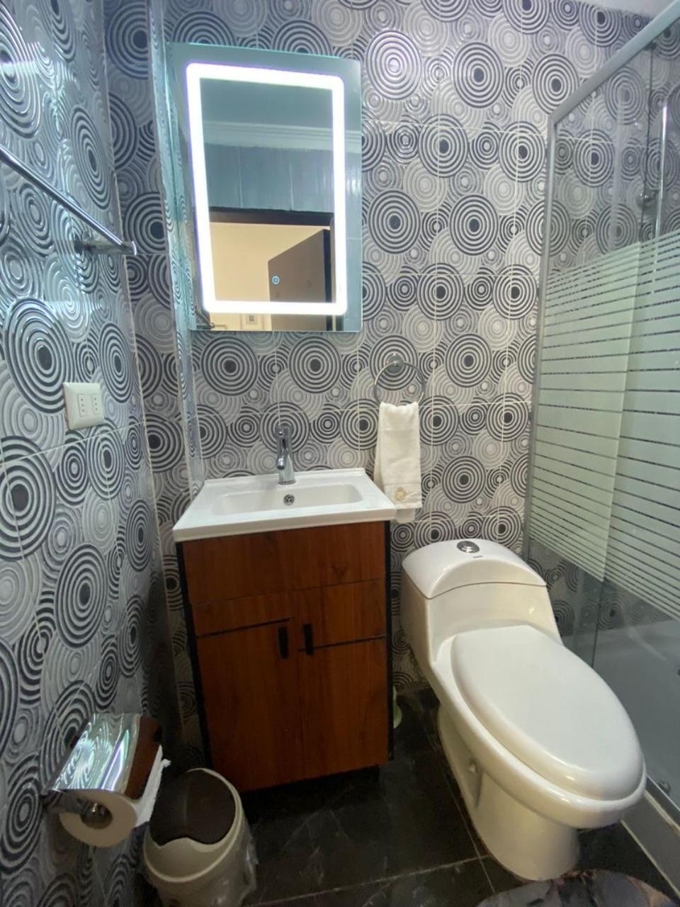 Hostal El Raco Santiago del Cile Esterno foto