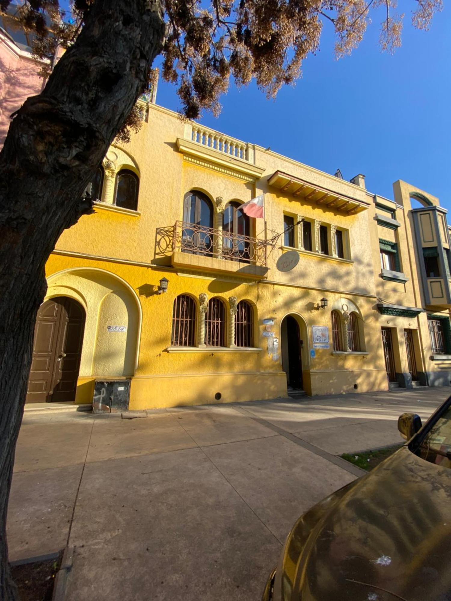 Hostal El Raco Santiago del Cile Esterno foto