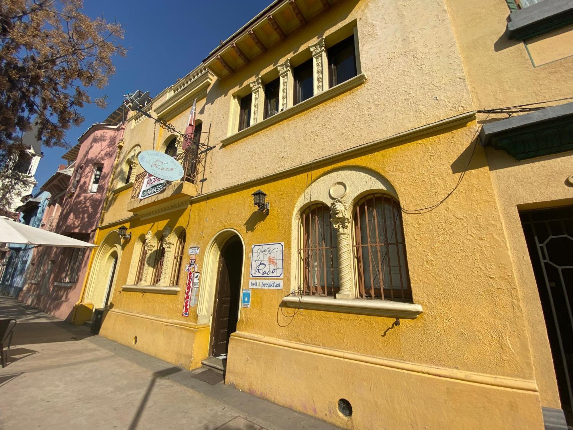 Hostal El Raco Santiago del Cile Esterno foto