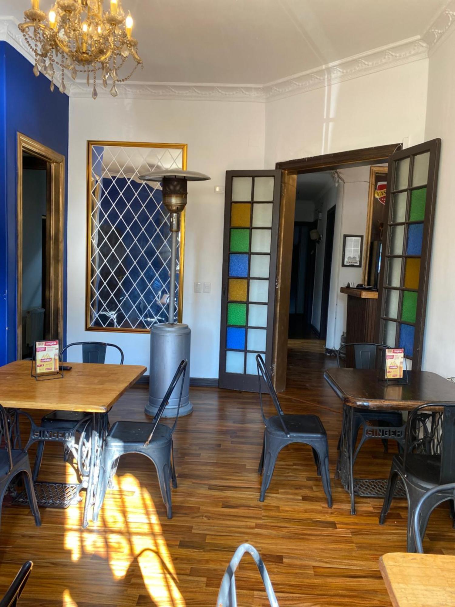 Hostal El Raco Santiago del Cile Esterno foto