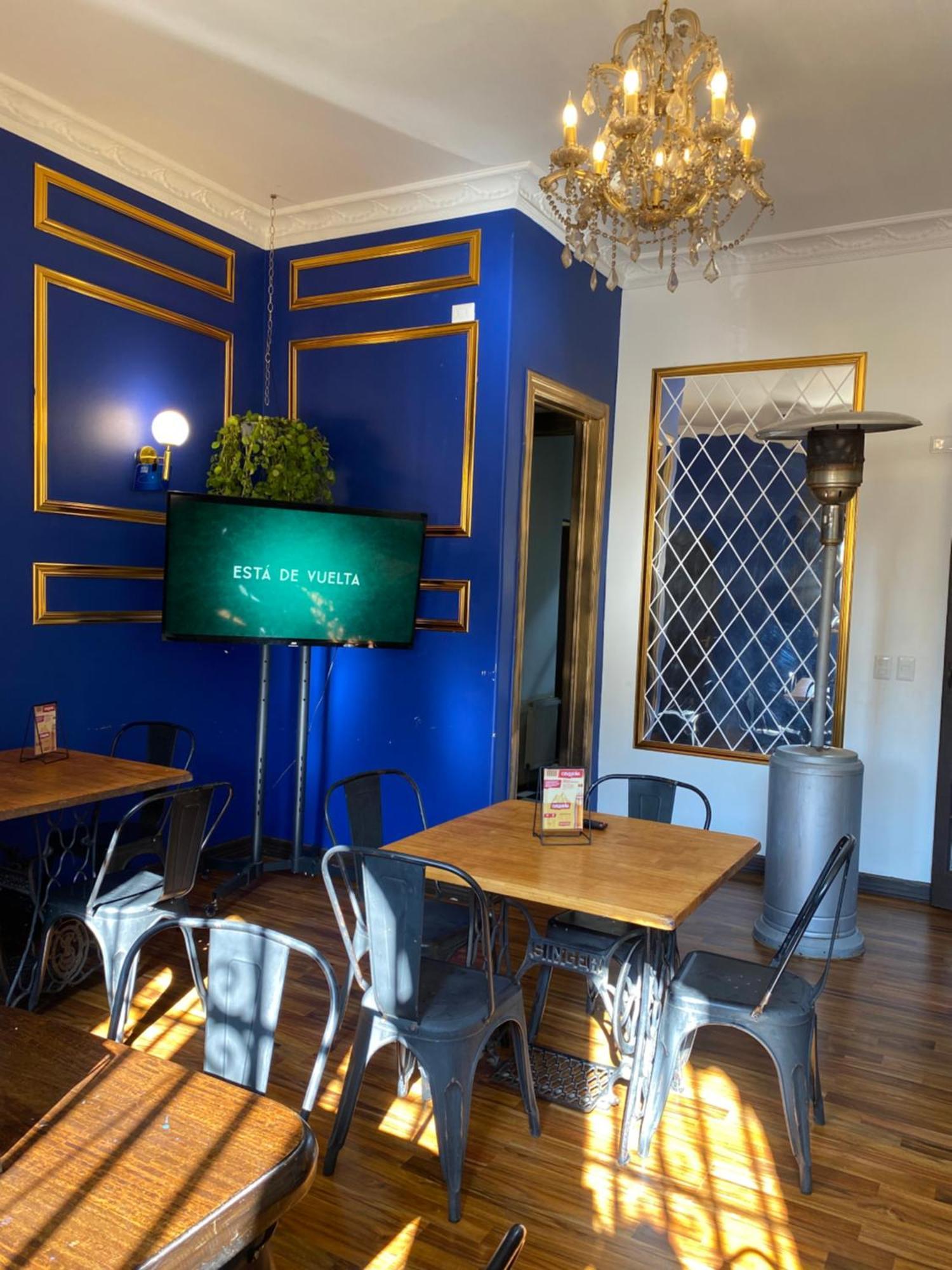 Hostal El Raco Santiago del Cile Esterno foto