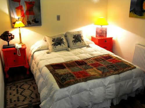 Hostal El Raco Santiago del Cile Esterno foto