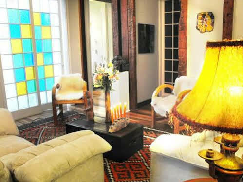 Hostal El Raco Santiago del Cile Esterno foto