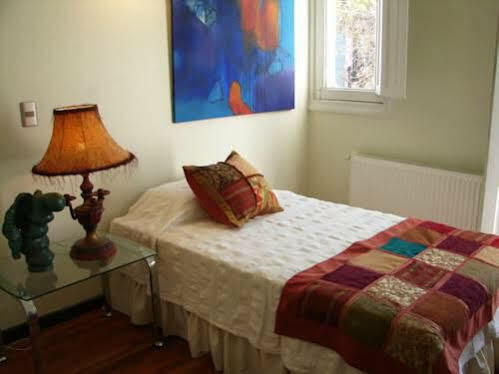 Hostal El Raco Santiago del Cile Esterno foto